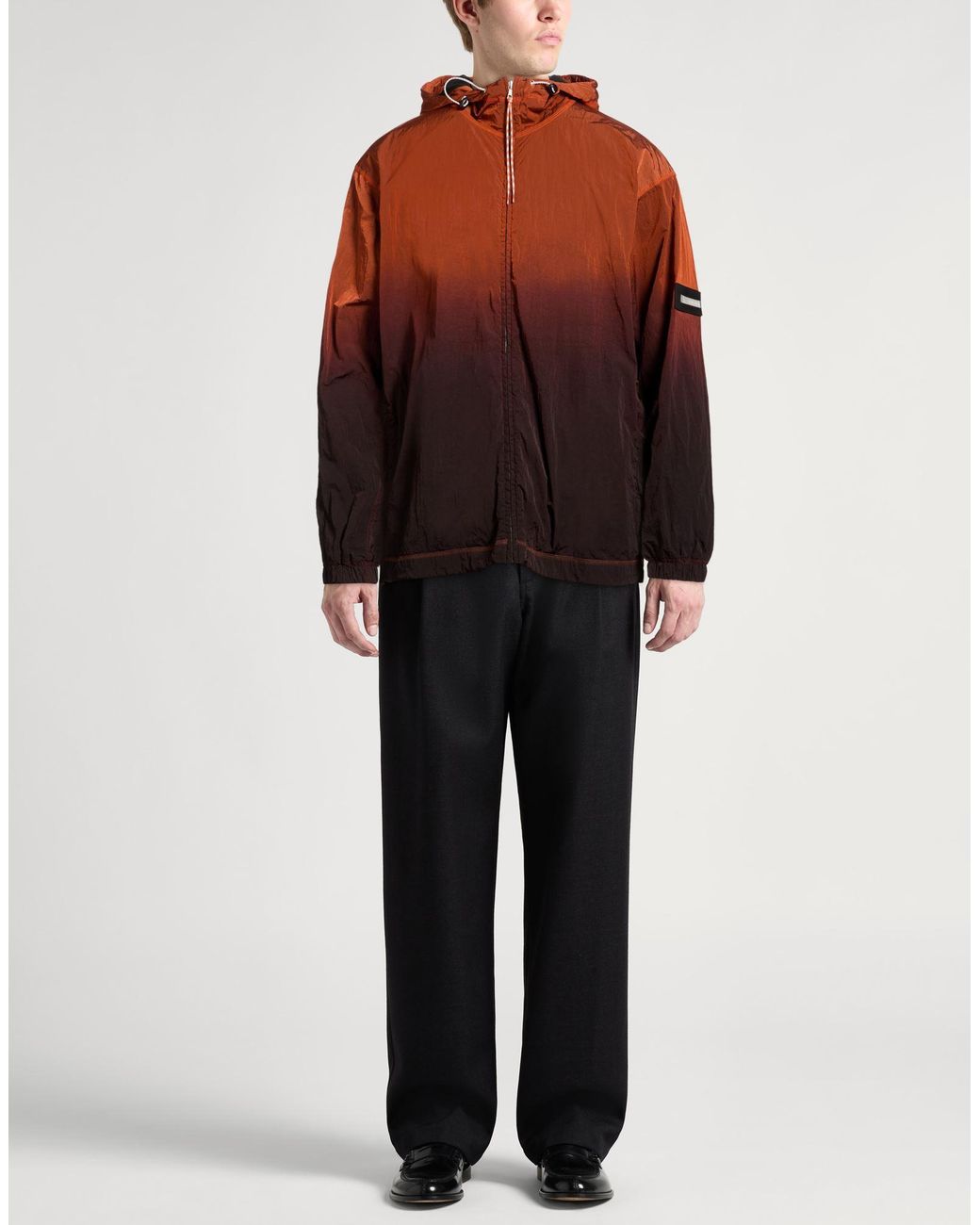 Aries Brown Jacket for men