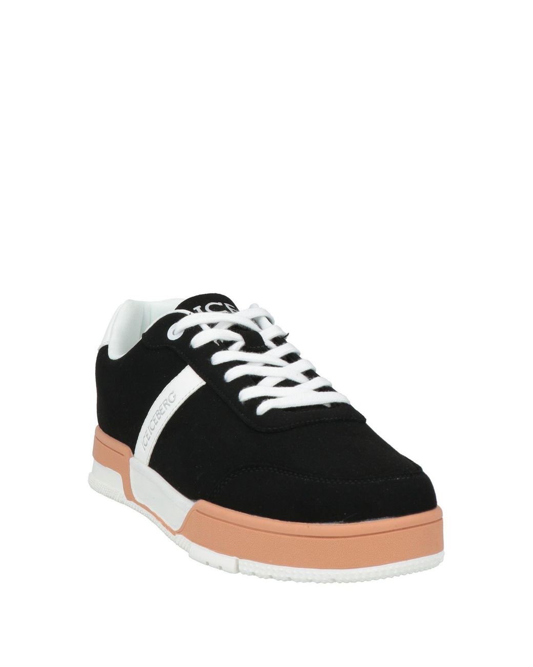 Ice Iceberg Black Trainers for men