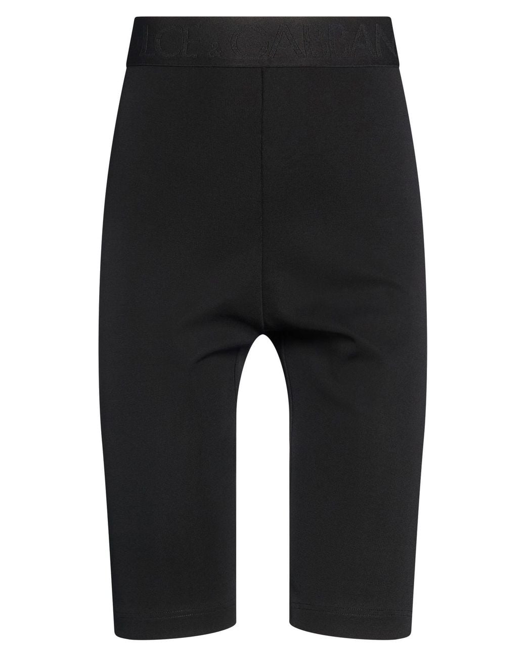 Dolce & Gabbana Black Shorts & Bermuda Shorts