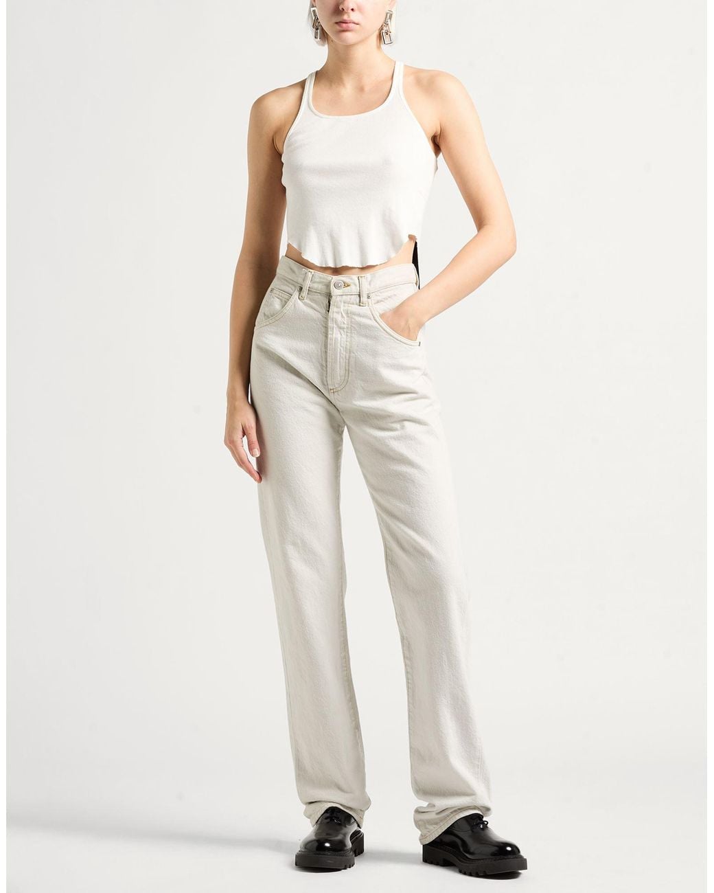 Rick Owens White Tops
