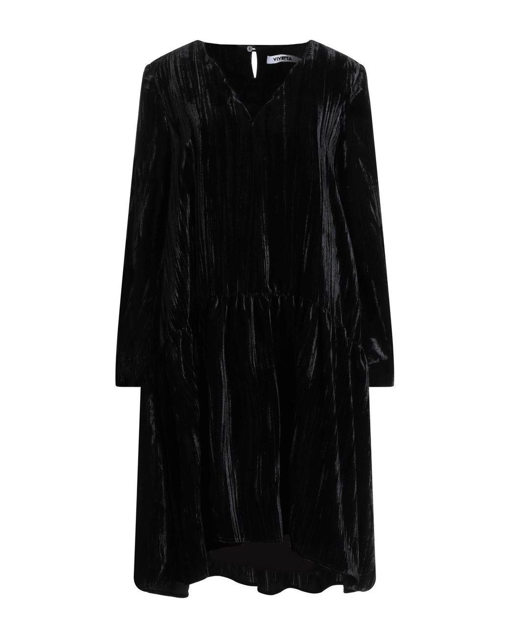Vivetta Black Midi Dress