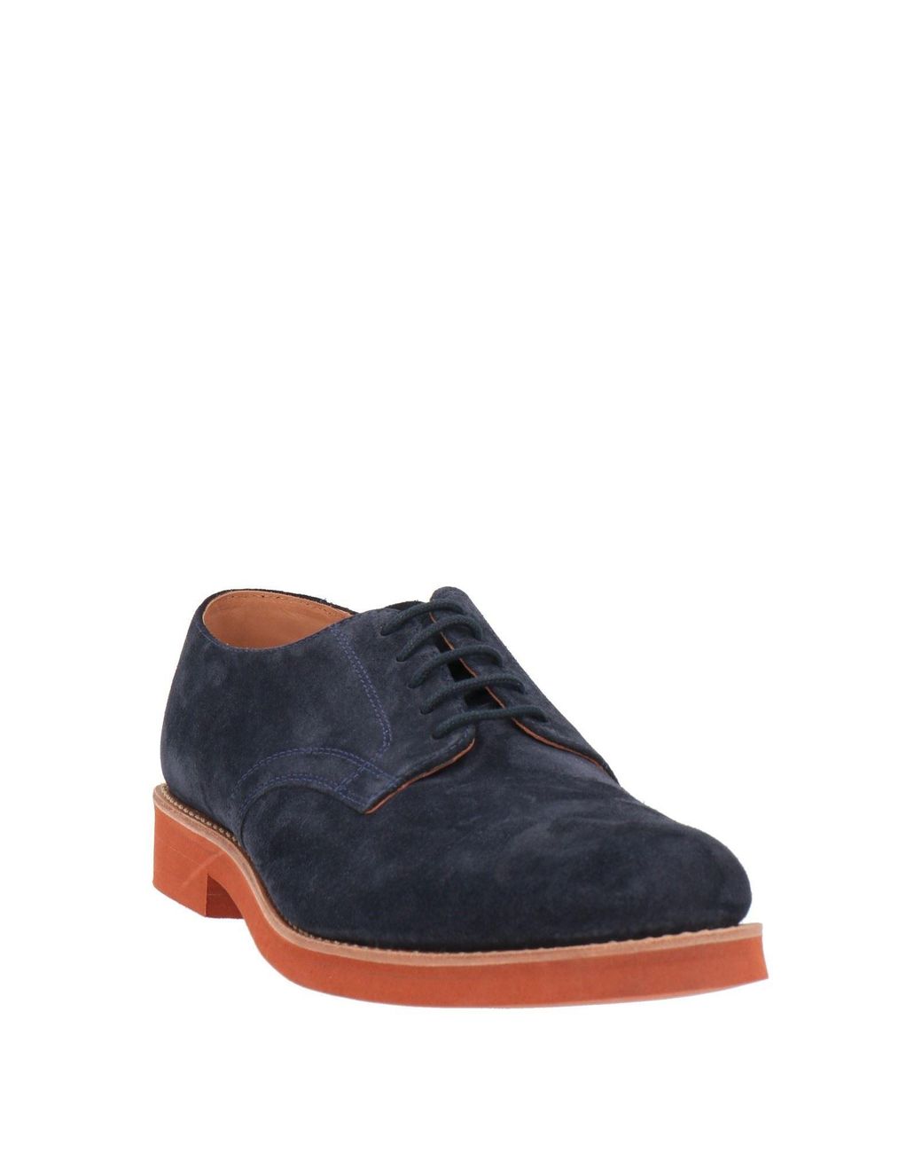 G.H.BASS Blue Lace-Up Shoes for men