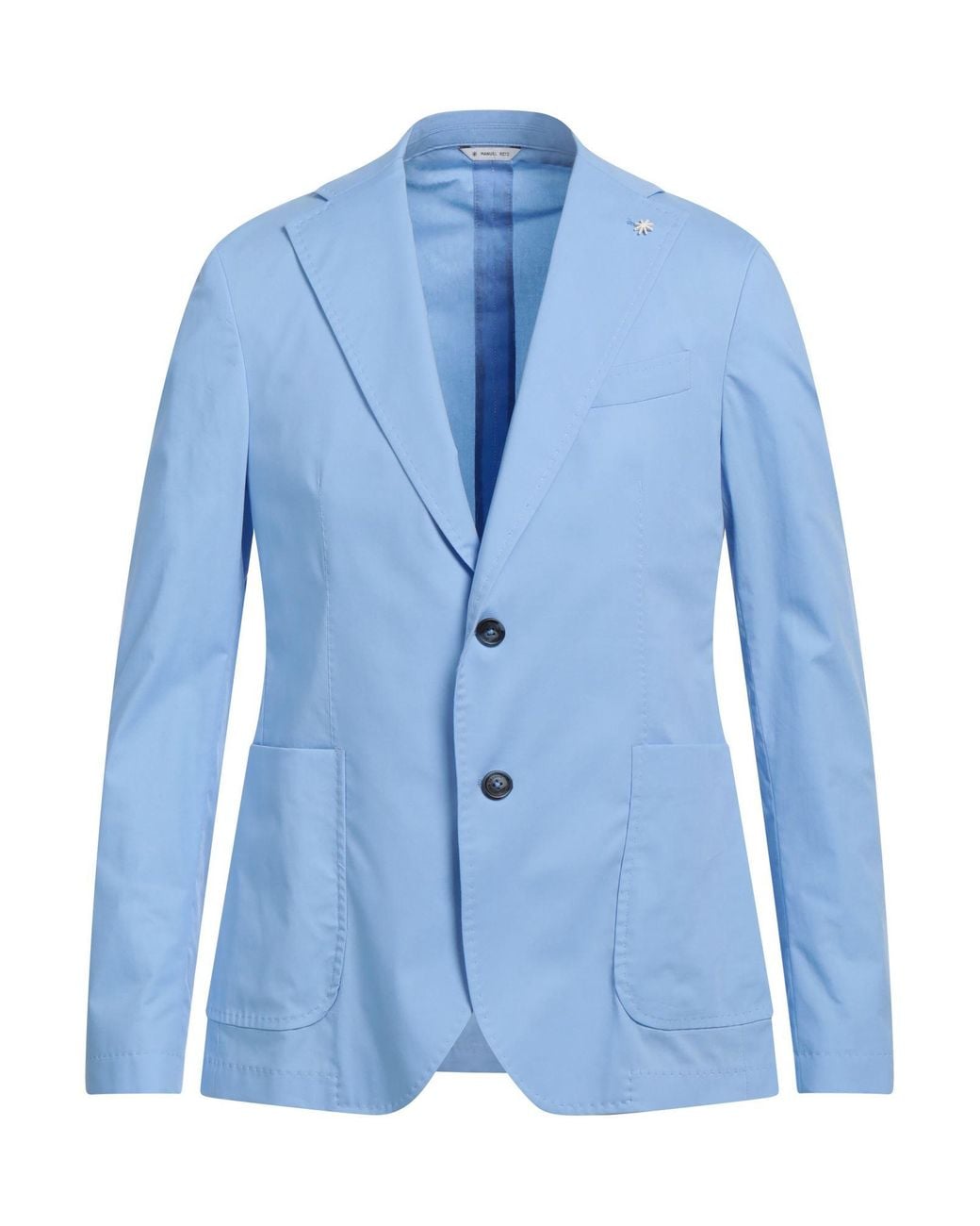 Manuel Ritz Blue Blazer for men