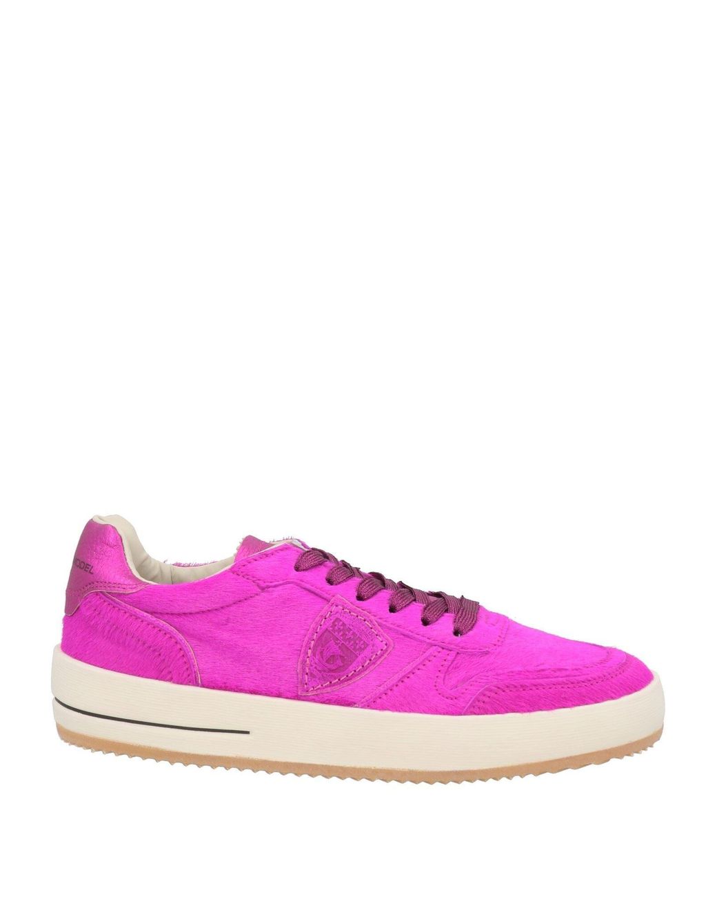 Philippe Model Pink Fuchsia Sneakers Leather