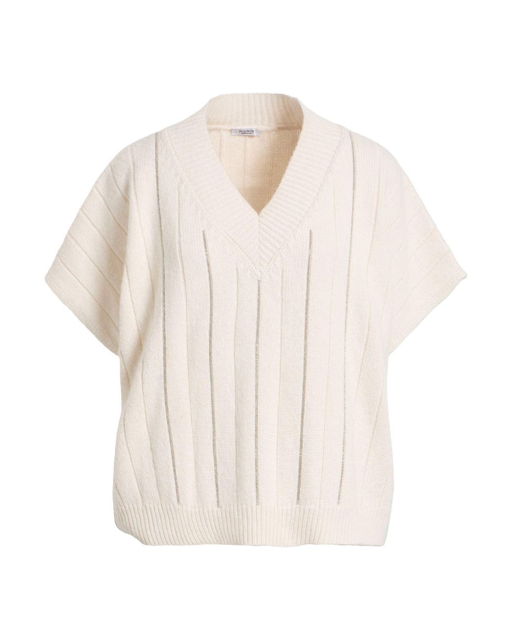 Peserico White Pullover
