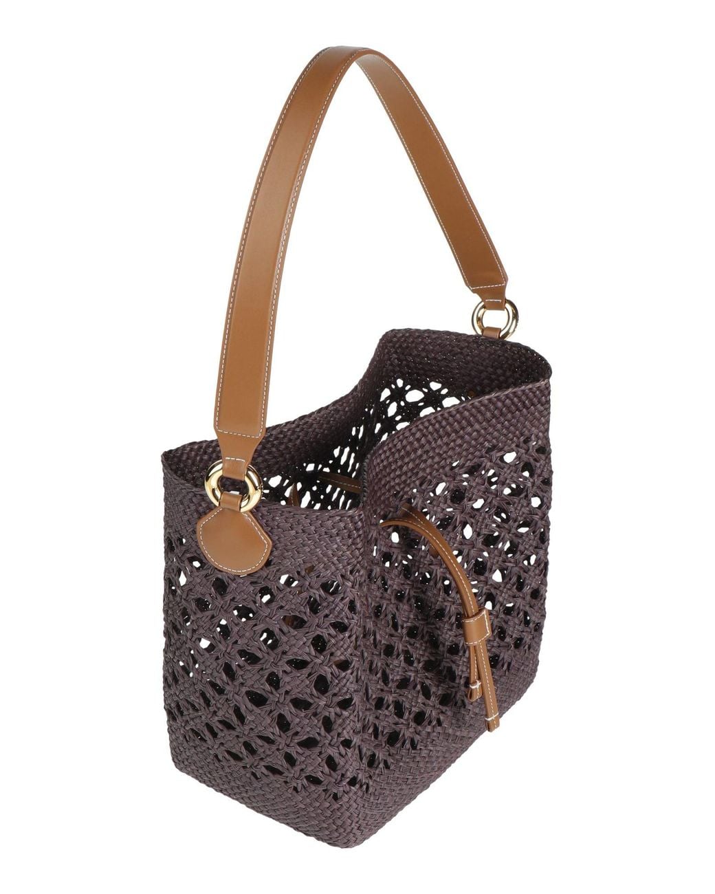 Borsa A Spalla di THEMOIRÈ in Brown
