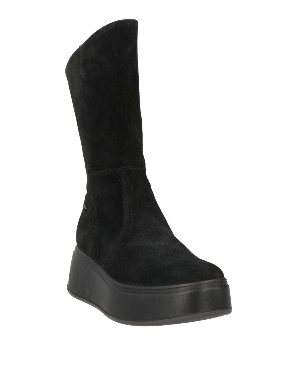 Igi&co Black Ankle Boots Leather