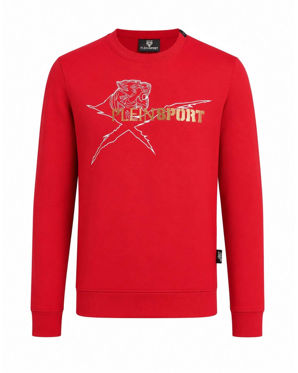 Philipp Plein Red Sweatshirt Cotton for men