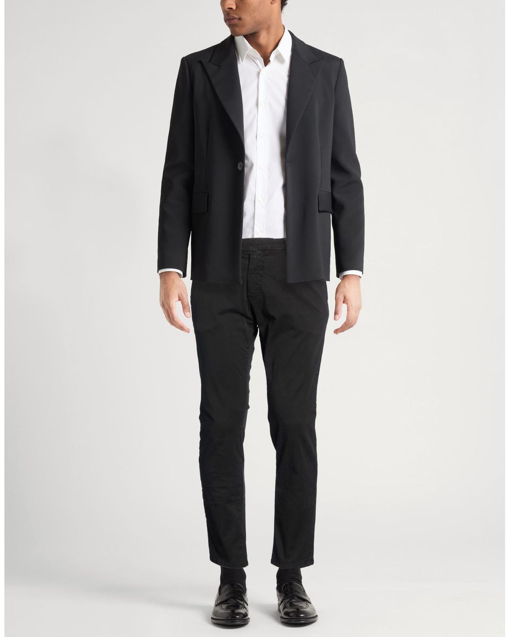 Roy Rogers Black Pants for men