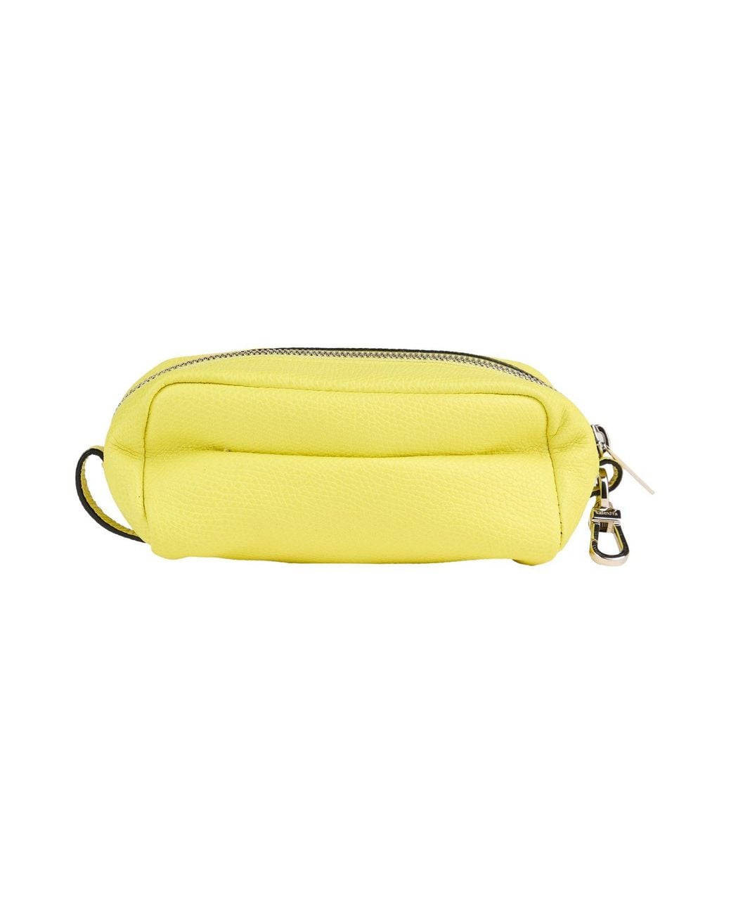 Valextra Yellow Beauty Case