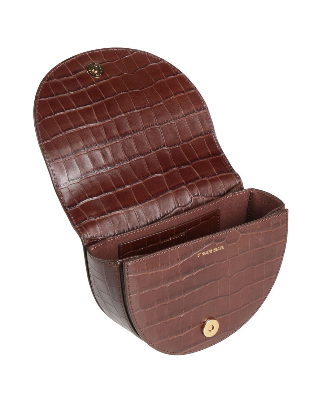 By Malene Birger Brown Cross-Body Bag