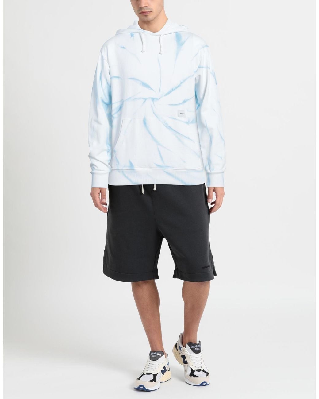 Shoe Blue Sweatshirt for men