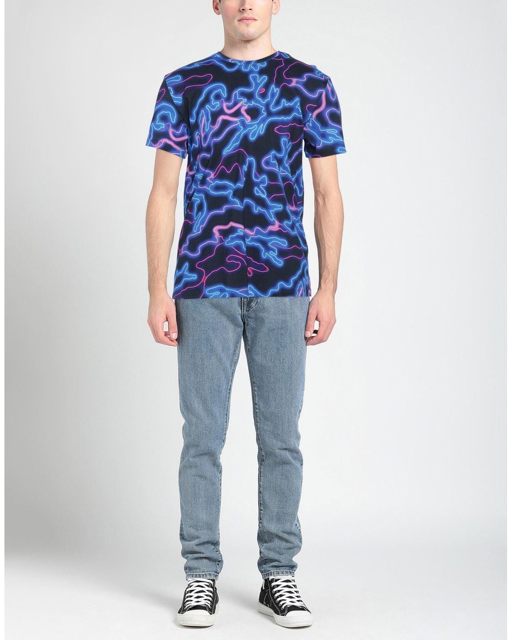 Valentino Garavani Blue T-shirt for men