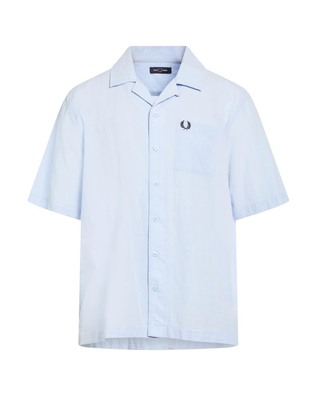Fred Perry Blue Shirt for men