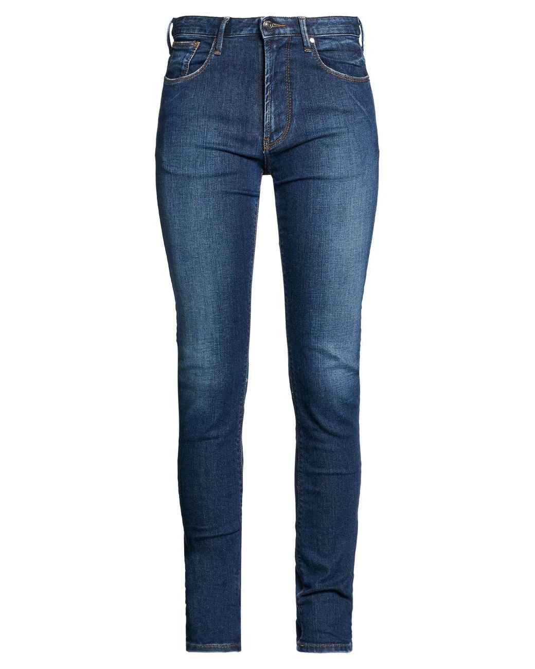 Armani Jeans Blue Jeans Cotton, Elastane