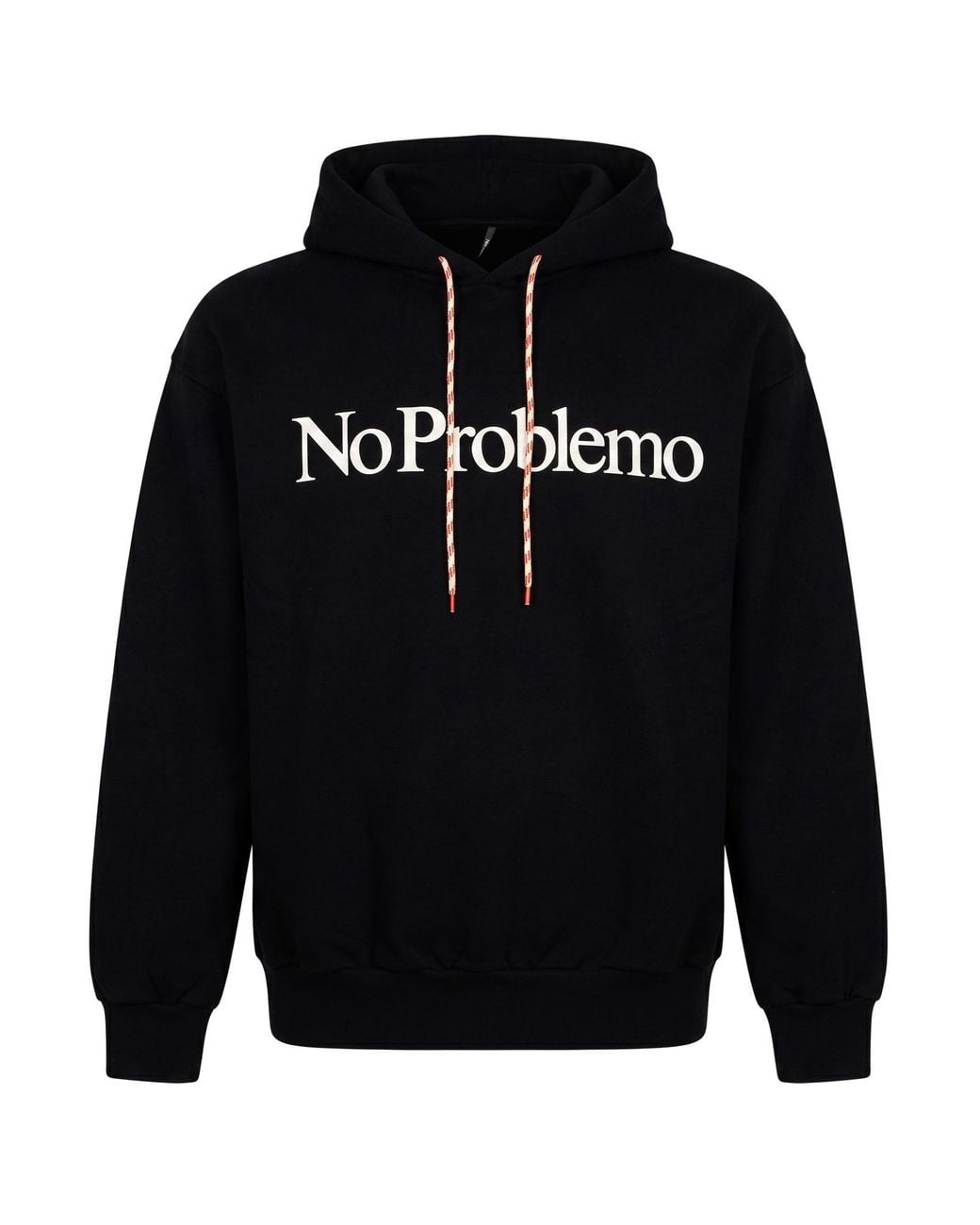 No Problemo Blue Sweatshirt Cotton for men