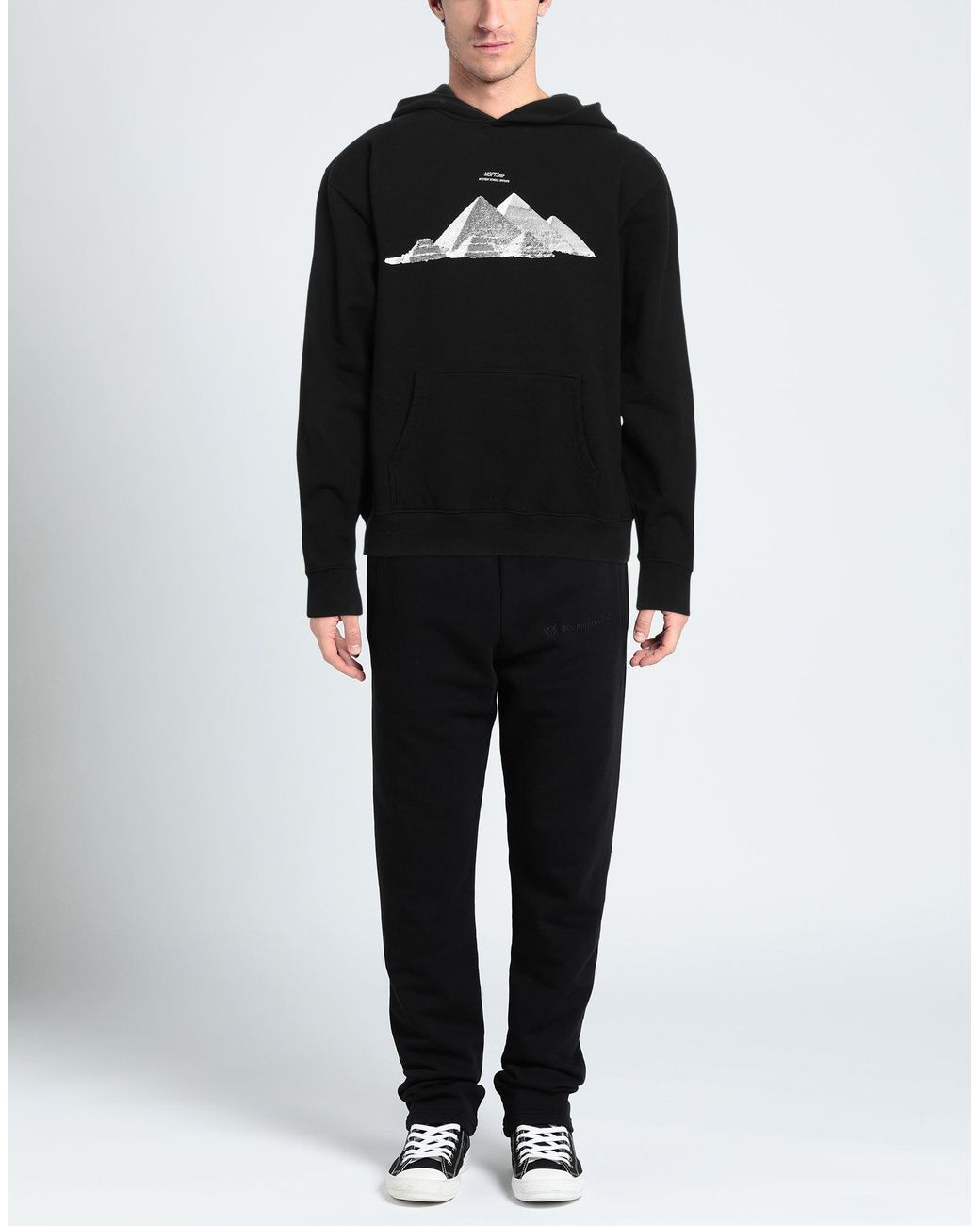Msftsrep Black Sweatshirt for men