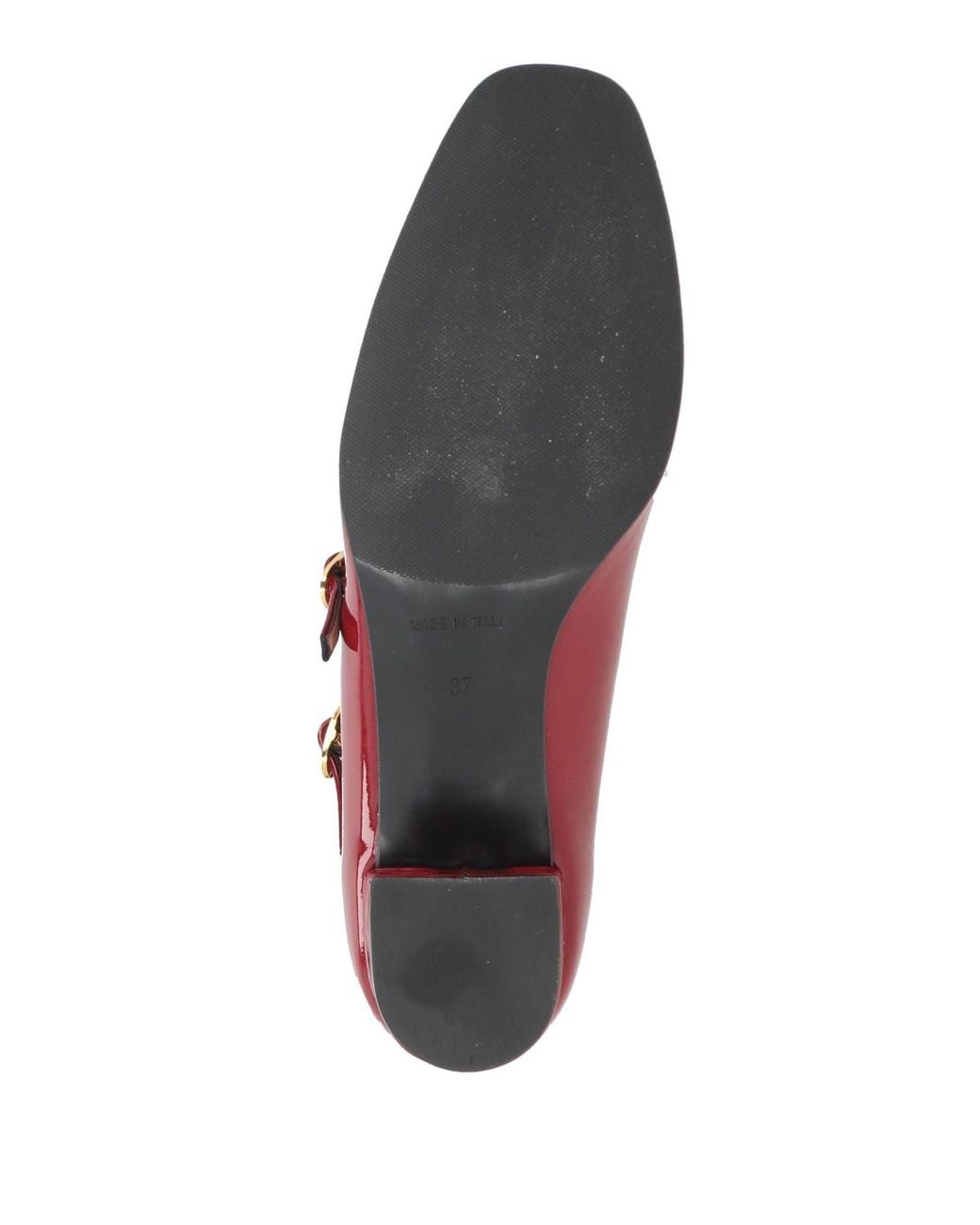 Bianca Di Red Brick Pumps Leather
