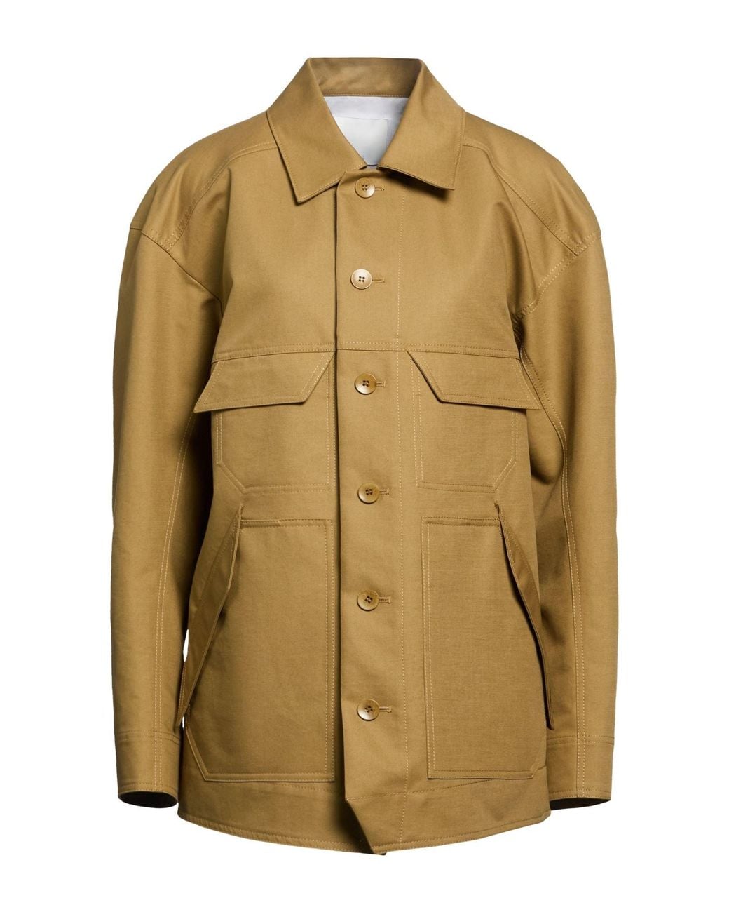 Tibi Green Jacket
