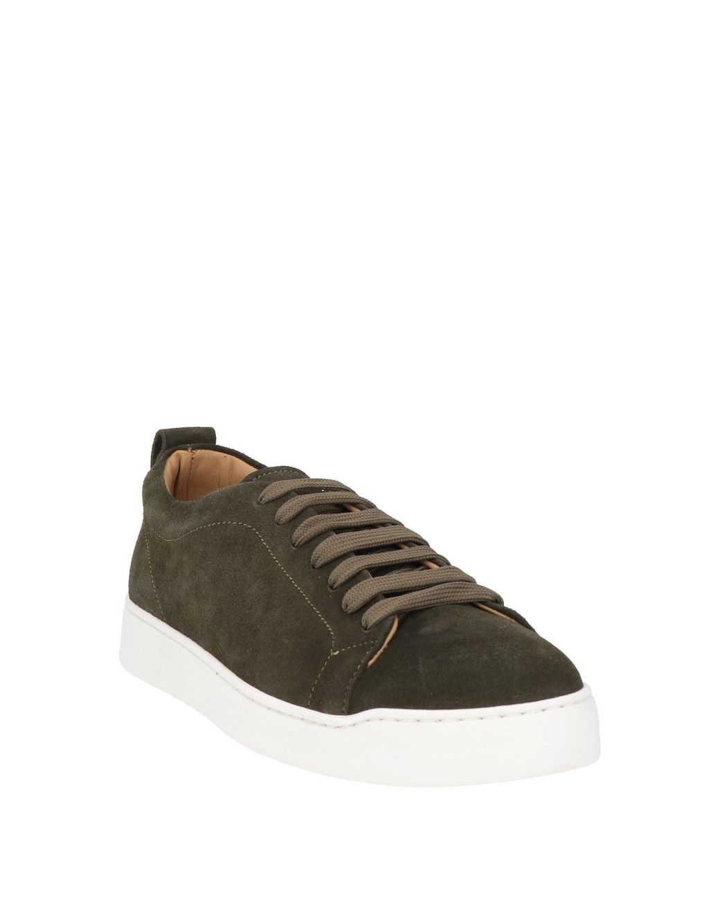 Baldinini Green Sneakers Leather for men