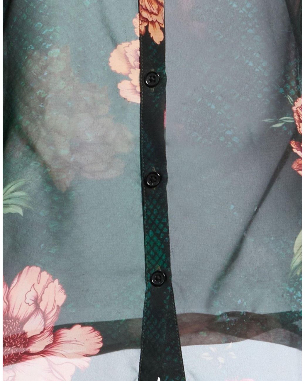 Guess Green Shirt Polyester