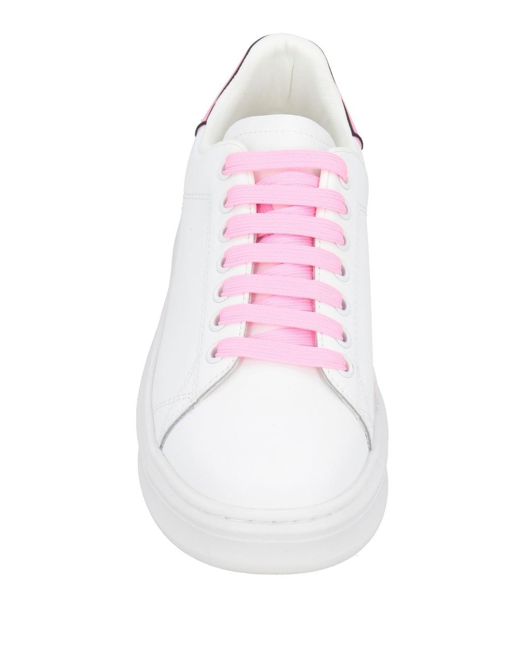 Gaelle Paris White Trainers
