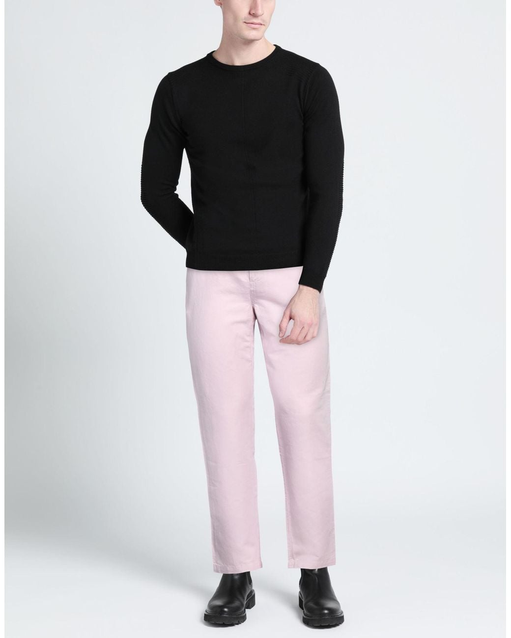Orlebar Brown Pink Trouser for men