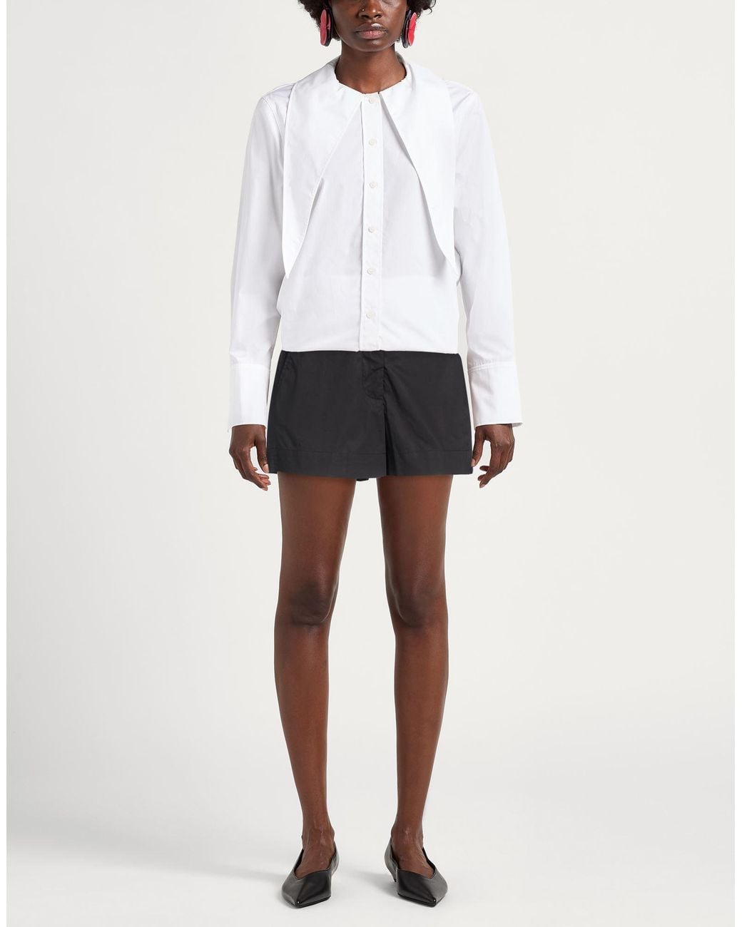 Patrizia Pepe Black Shorts & Bermuda Shorts