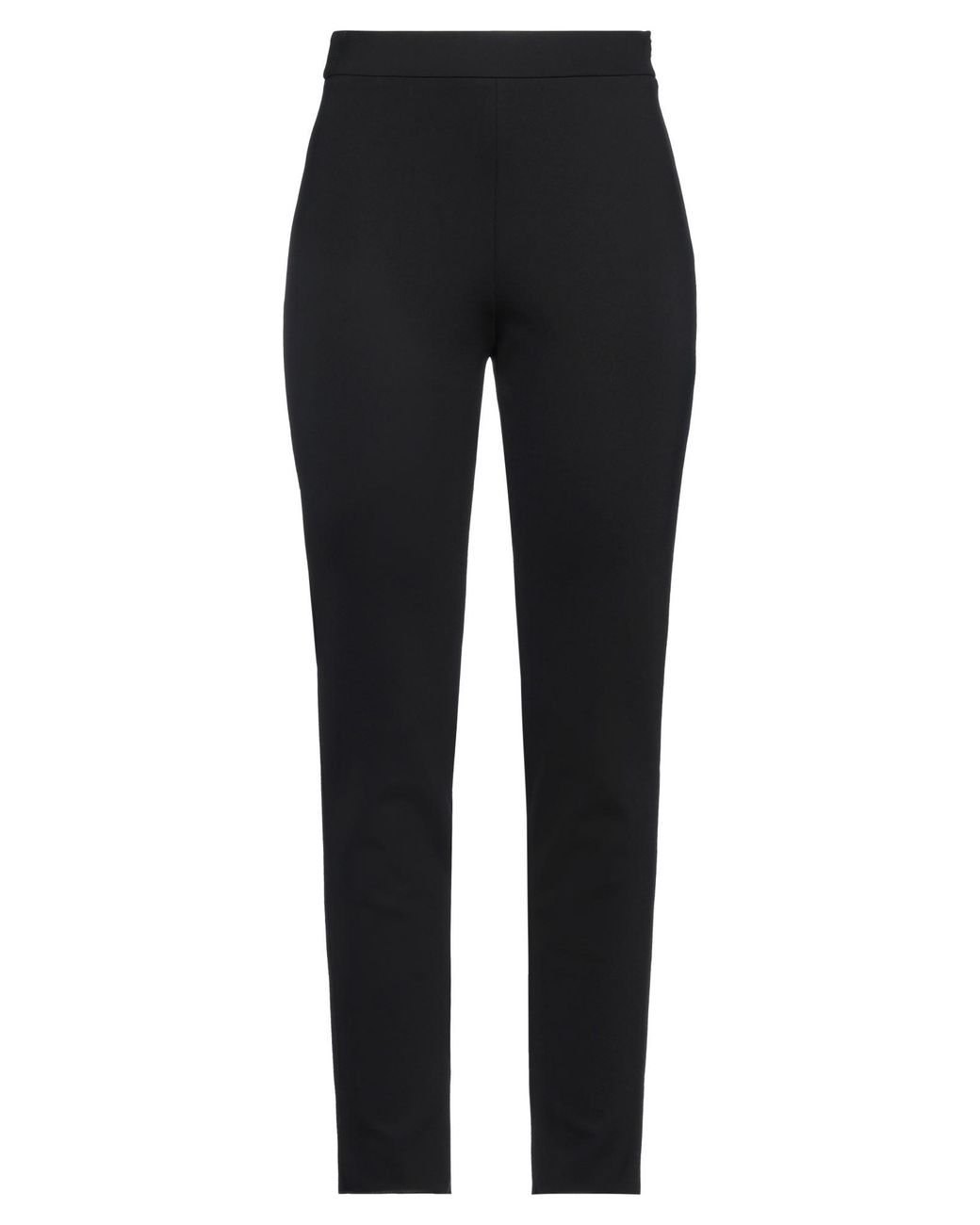 Max Mara Black Pants Polyamide, Elastane