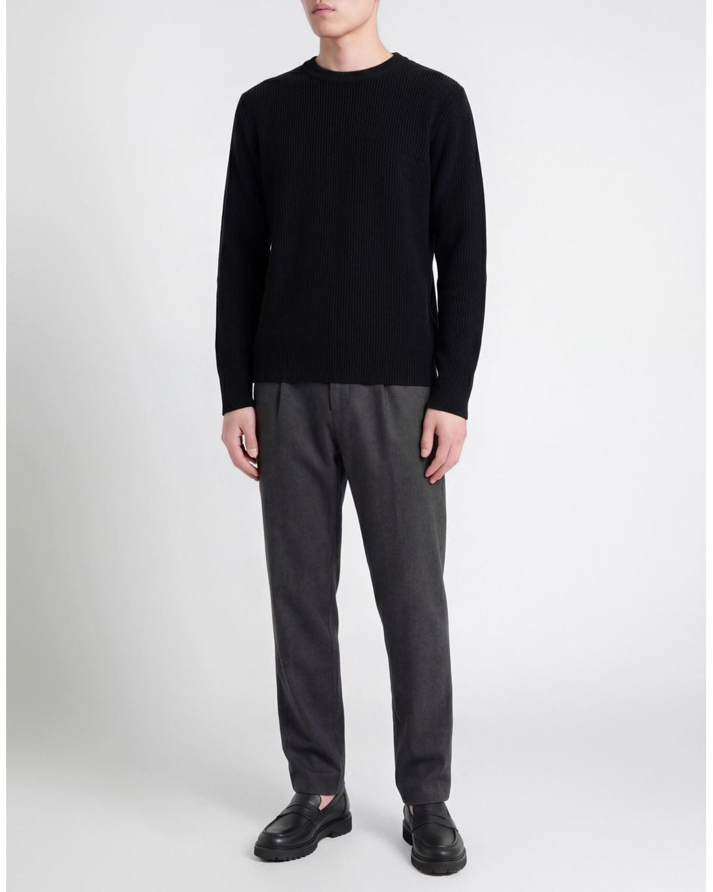 Barena Black Jumper for men
