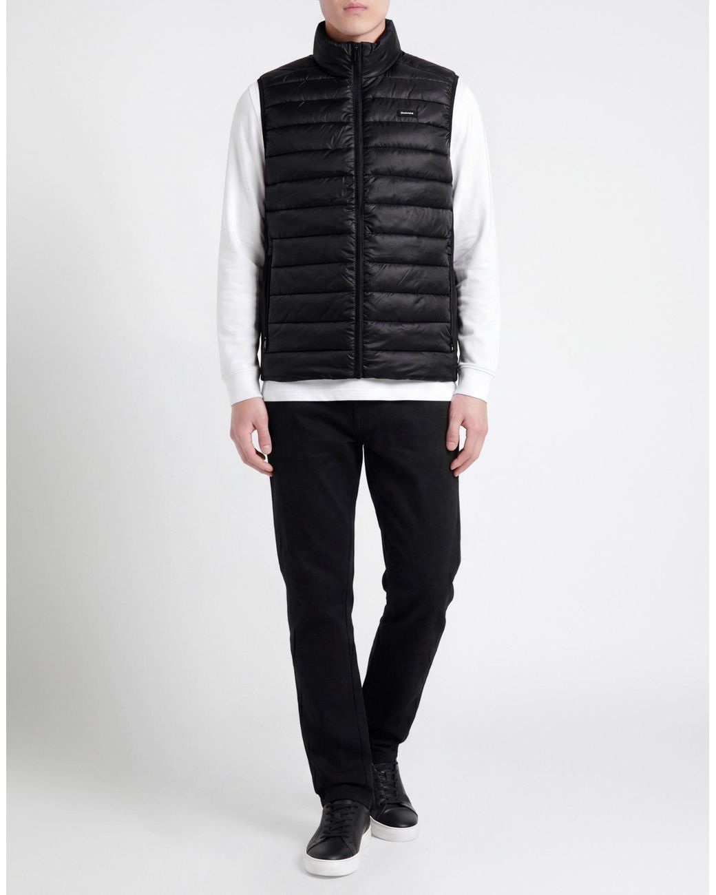 Calvin Klein Black Gilet for men