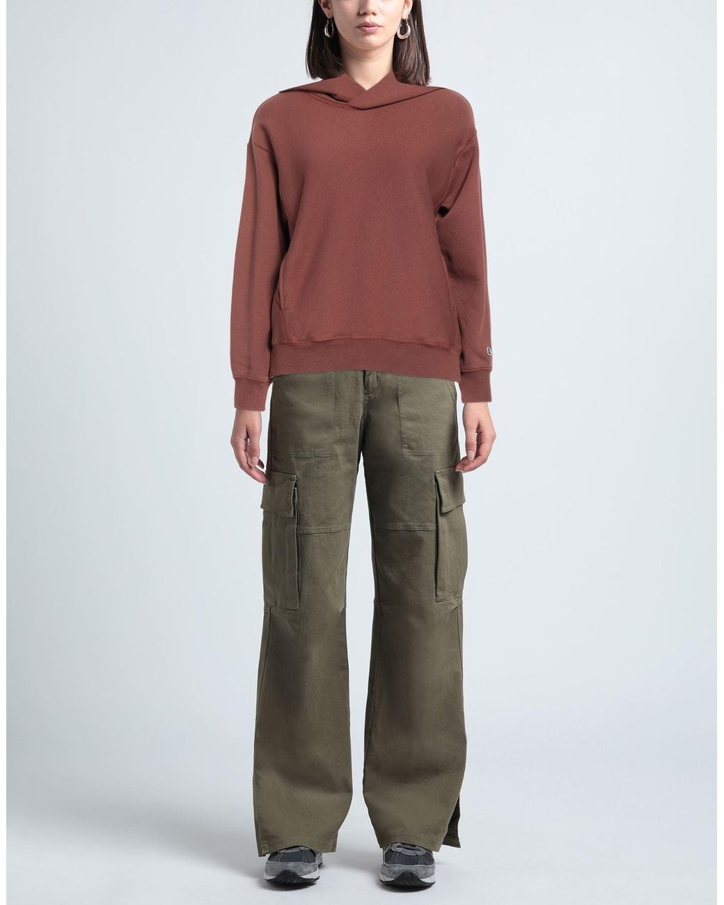 Champion Brown Sweatshirt