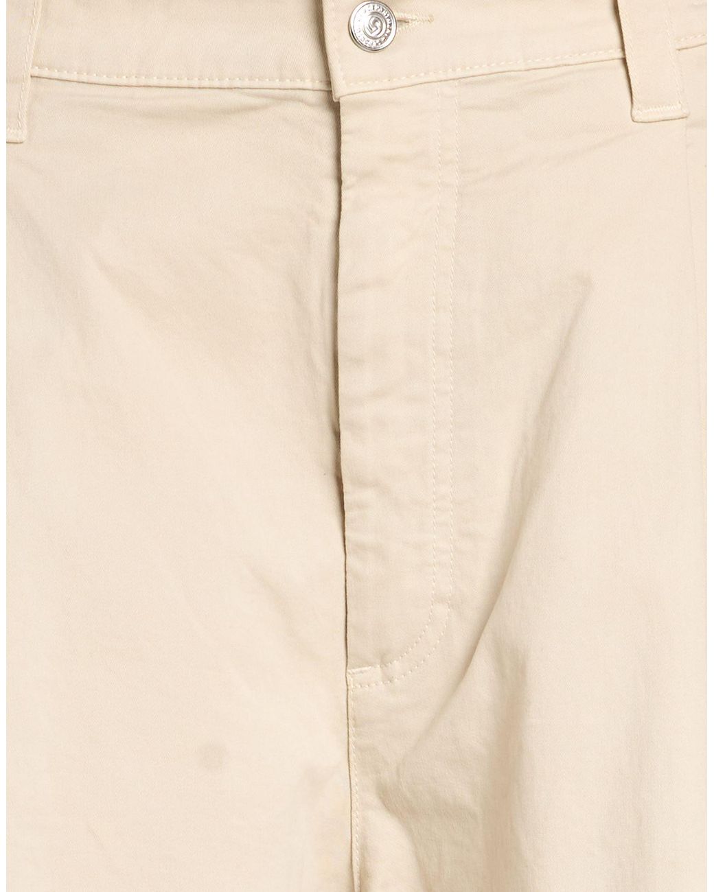 Department 5 Natural Pants Cotton, Elastane for men