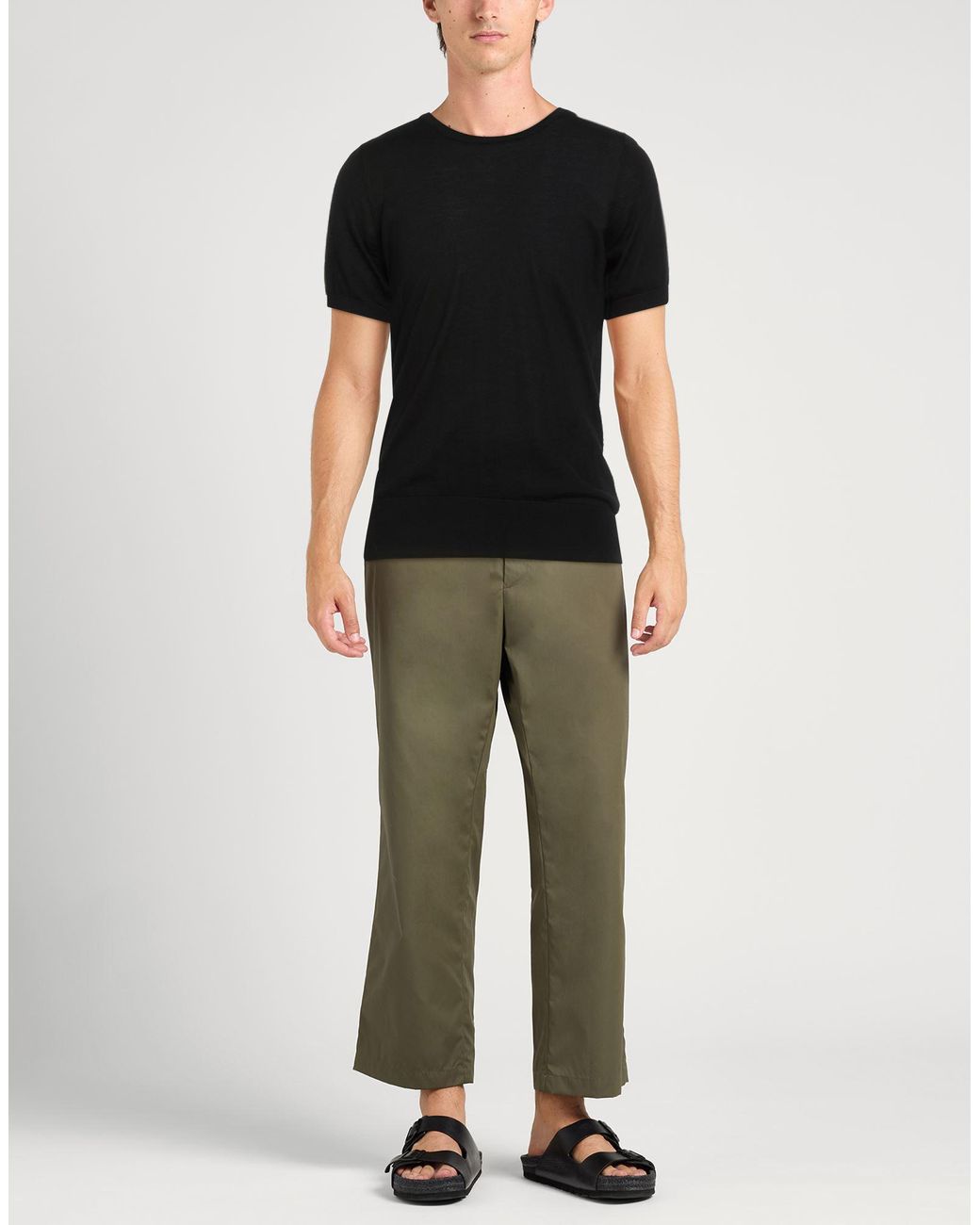 Sandro Black Jumper for men
