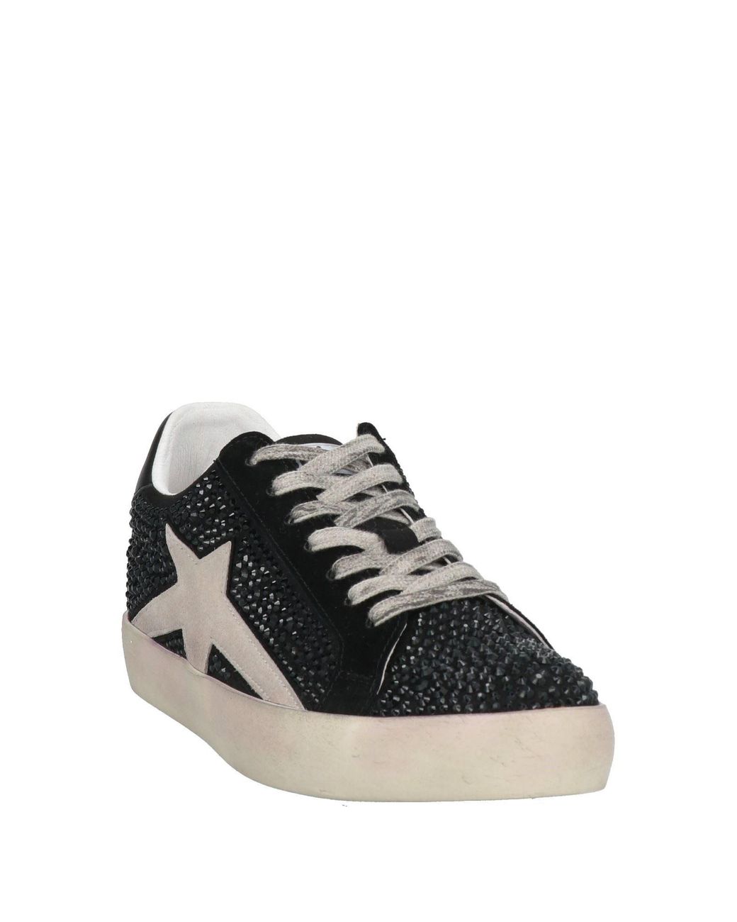 Bibi Lou Black Trainers