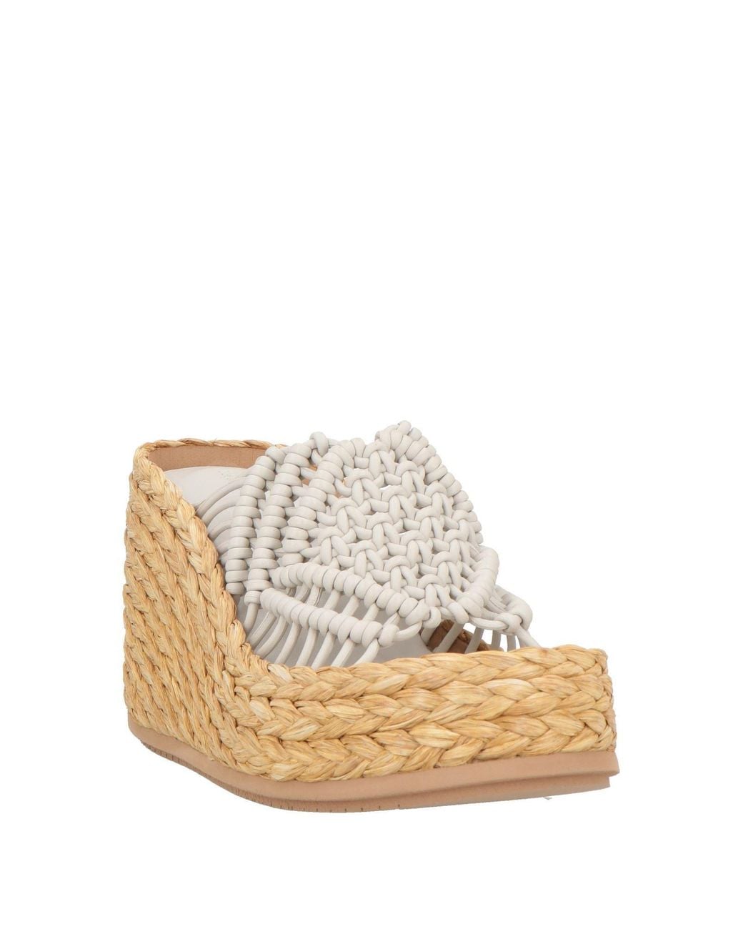 Paloma Barceló Natural Espadrilles
