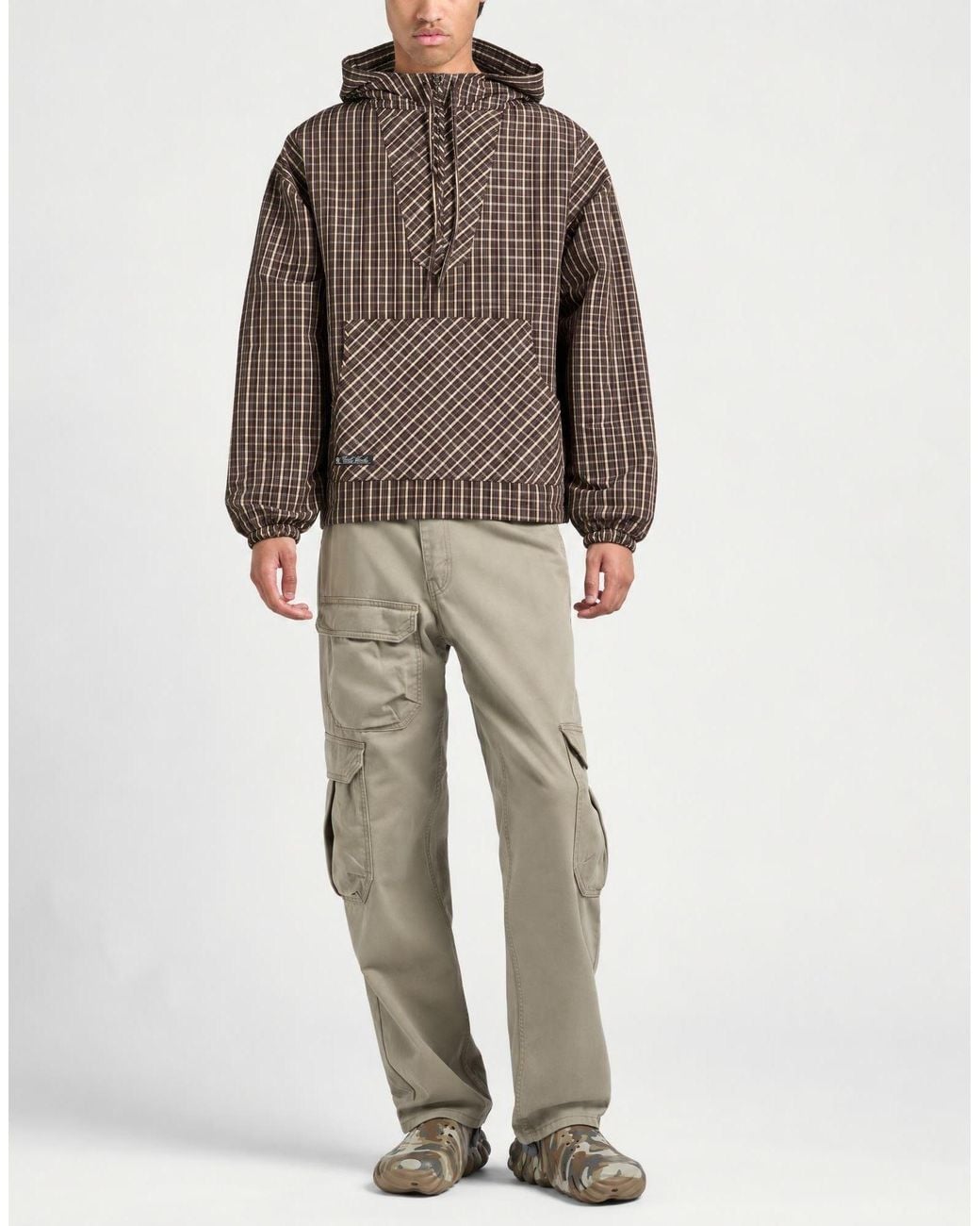 Umbro Brown Jackets for men
