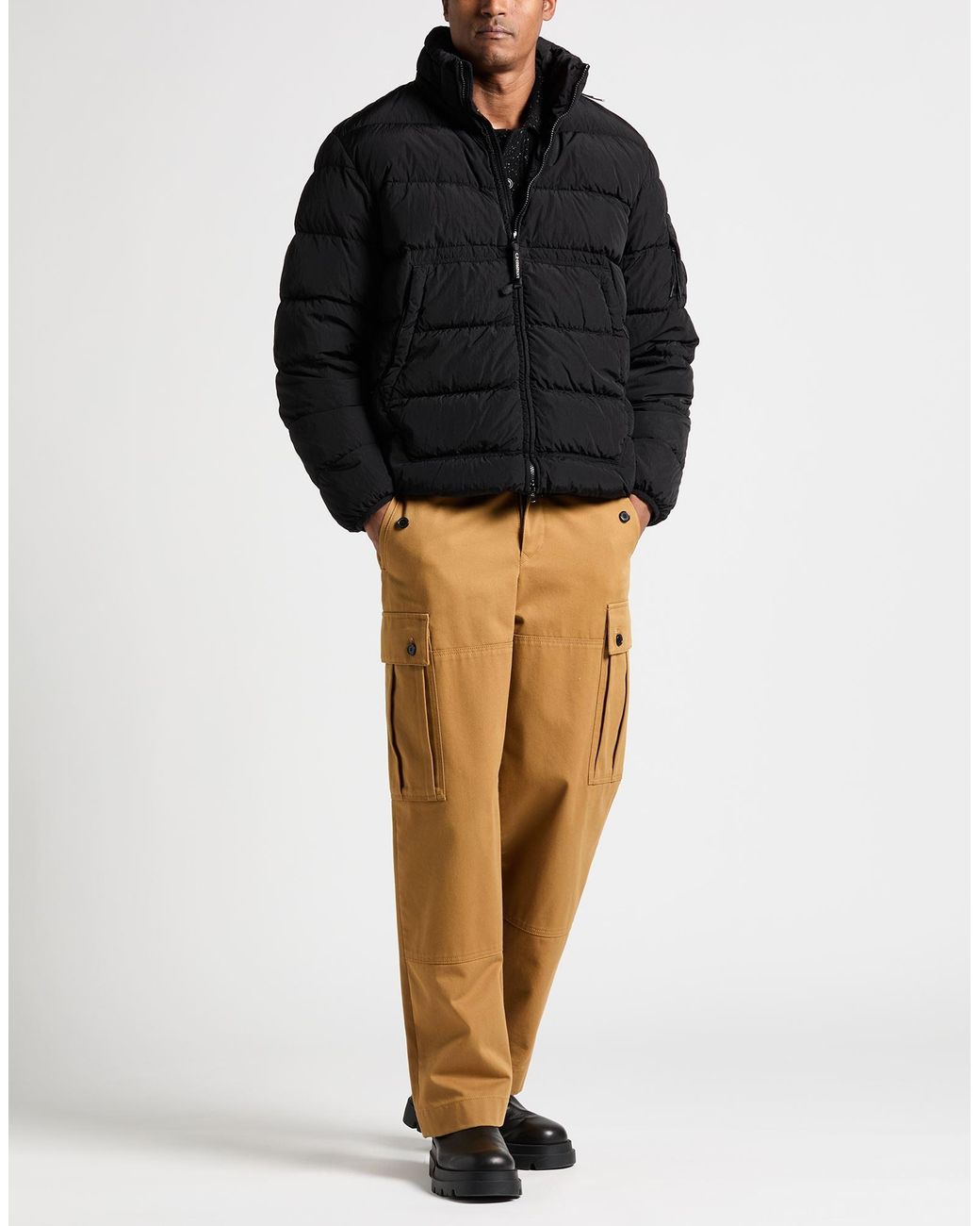 Add Black Puffer for men