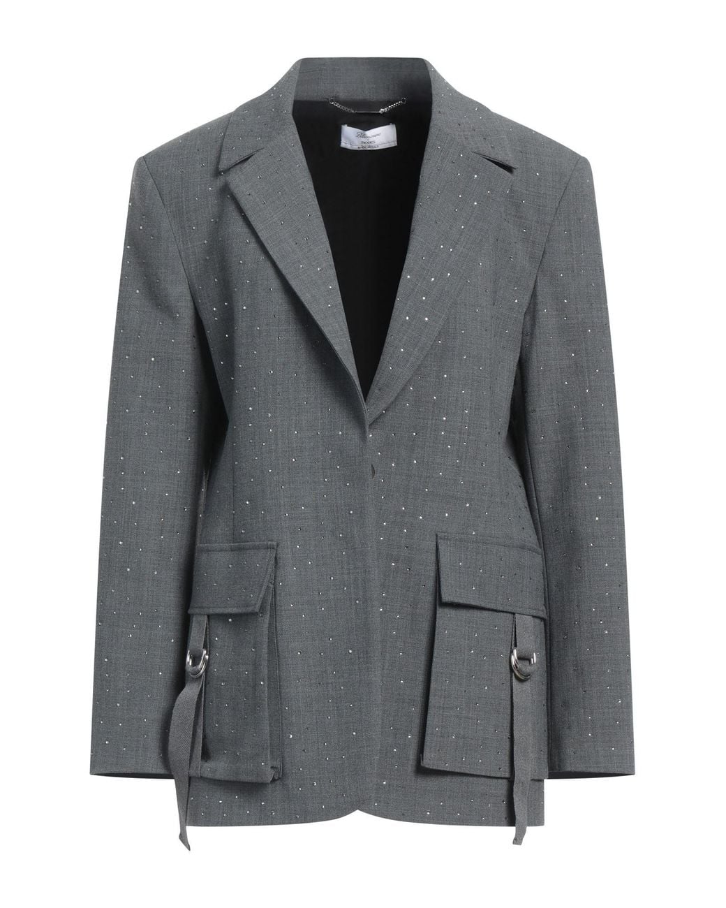 Blumarine Gray Blazer