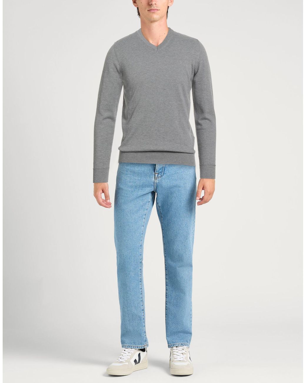 Liu Jo Gray Sweater for men