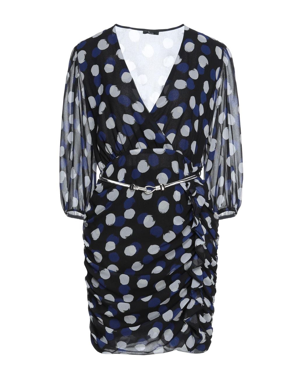 Hanita Blue Mini Dress