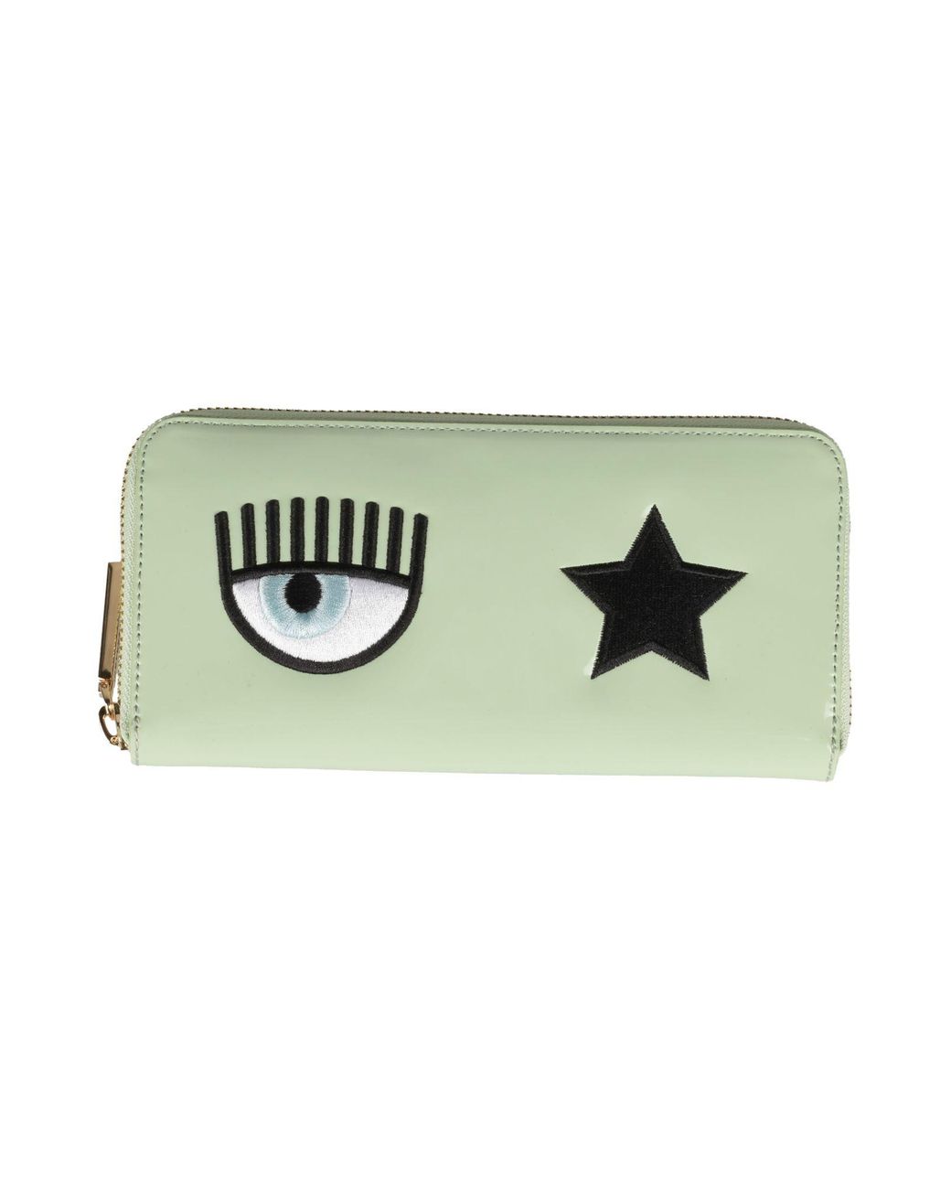 Chiara Ferragni Green Wallet