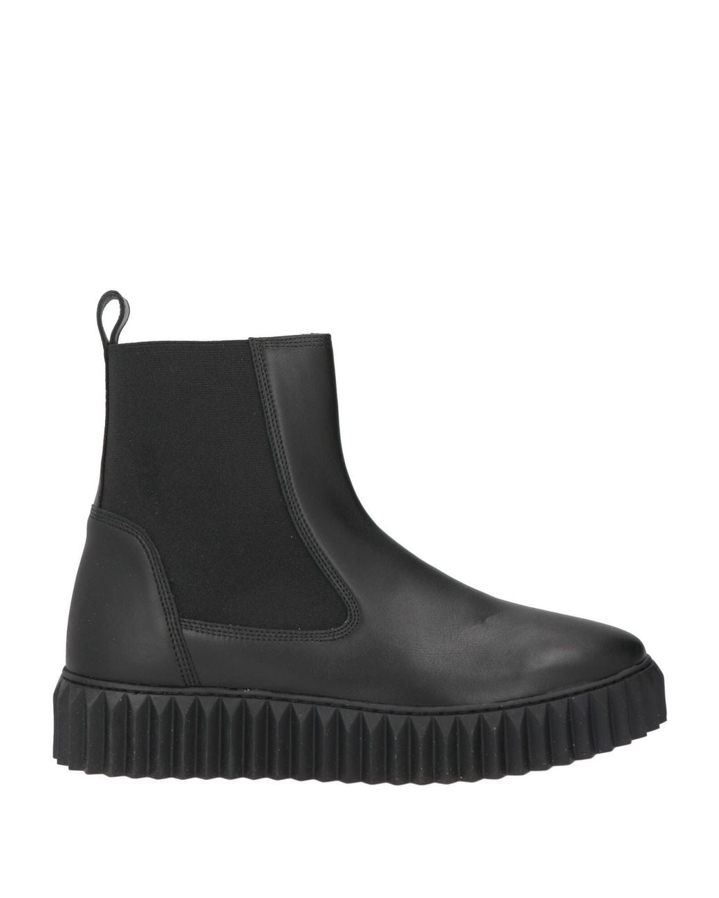 Voile Blanche Black Ankle Boots
