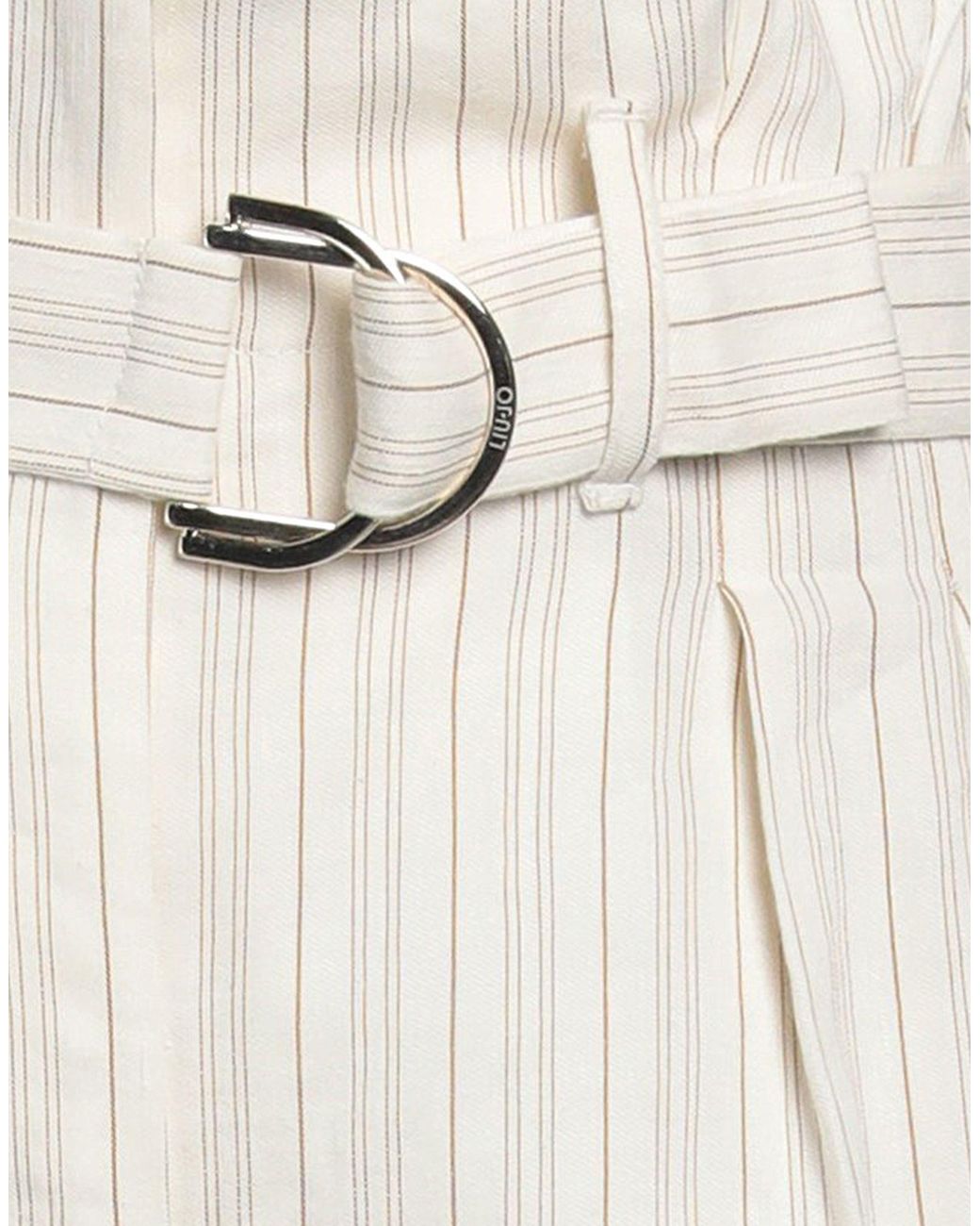 Liu Jo White Trouser