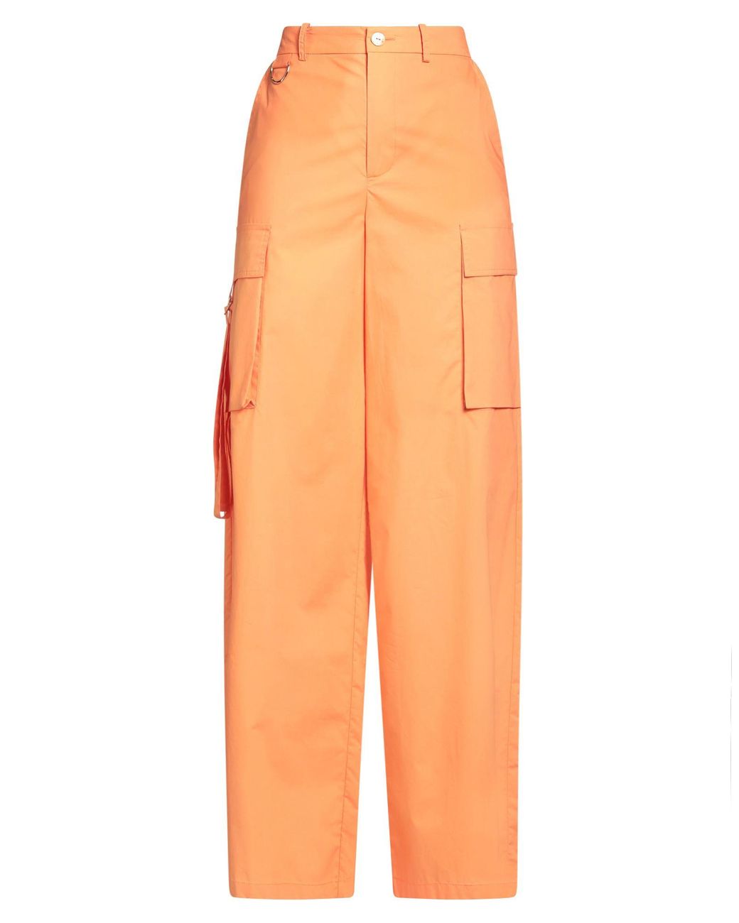 Patrizia Pepe Orange Pants