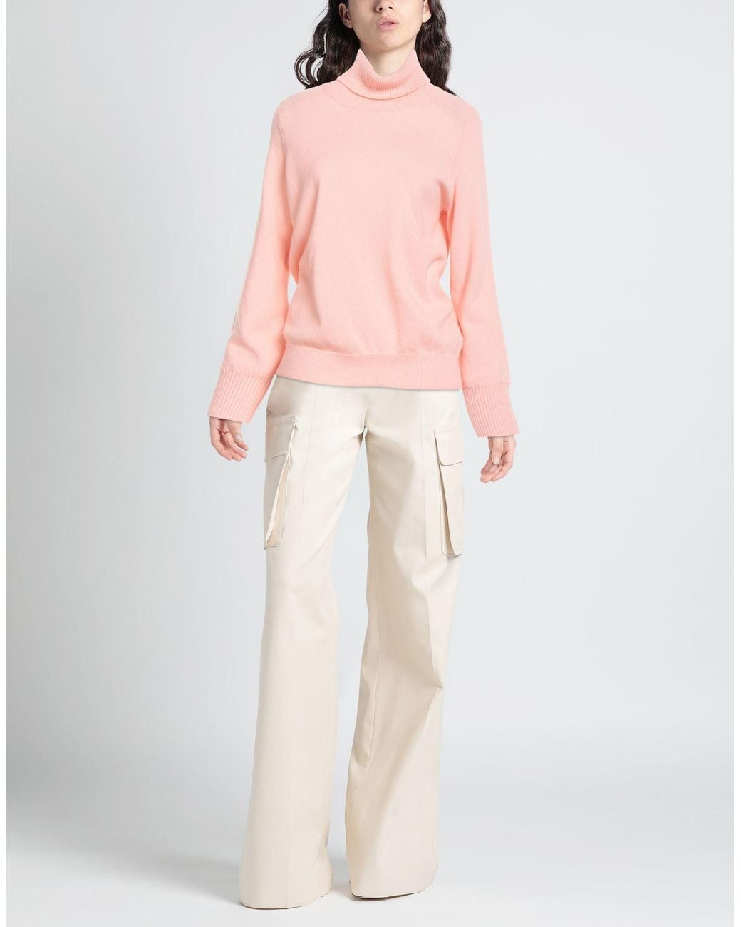 Max & Moi Pink Turtleneck