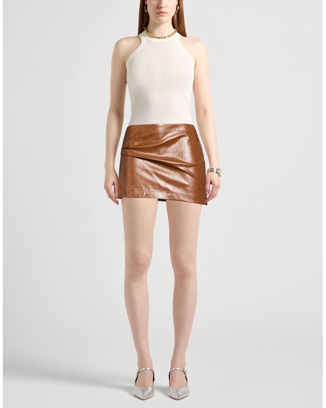 Carla G Brown Mini Skirts