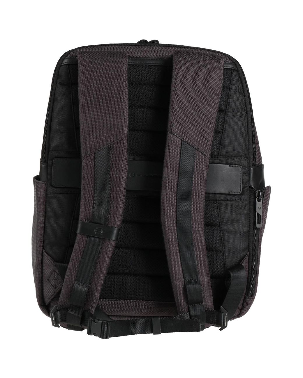 Piquadro Black Backpack Cow Leather, Eva (Ethylene for men