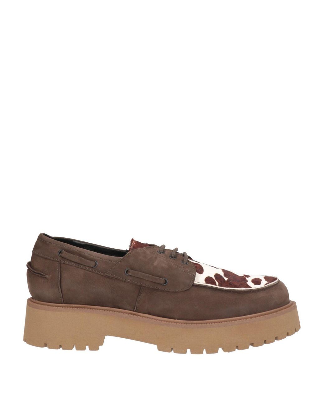 Nila & Nila Brown Loafers Leather