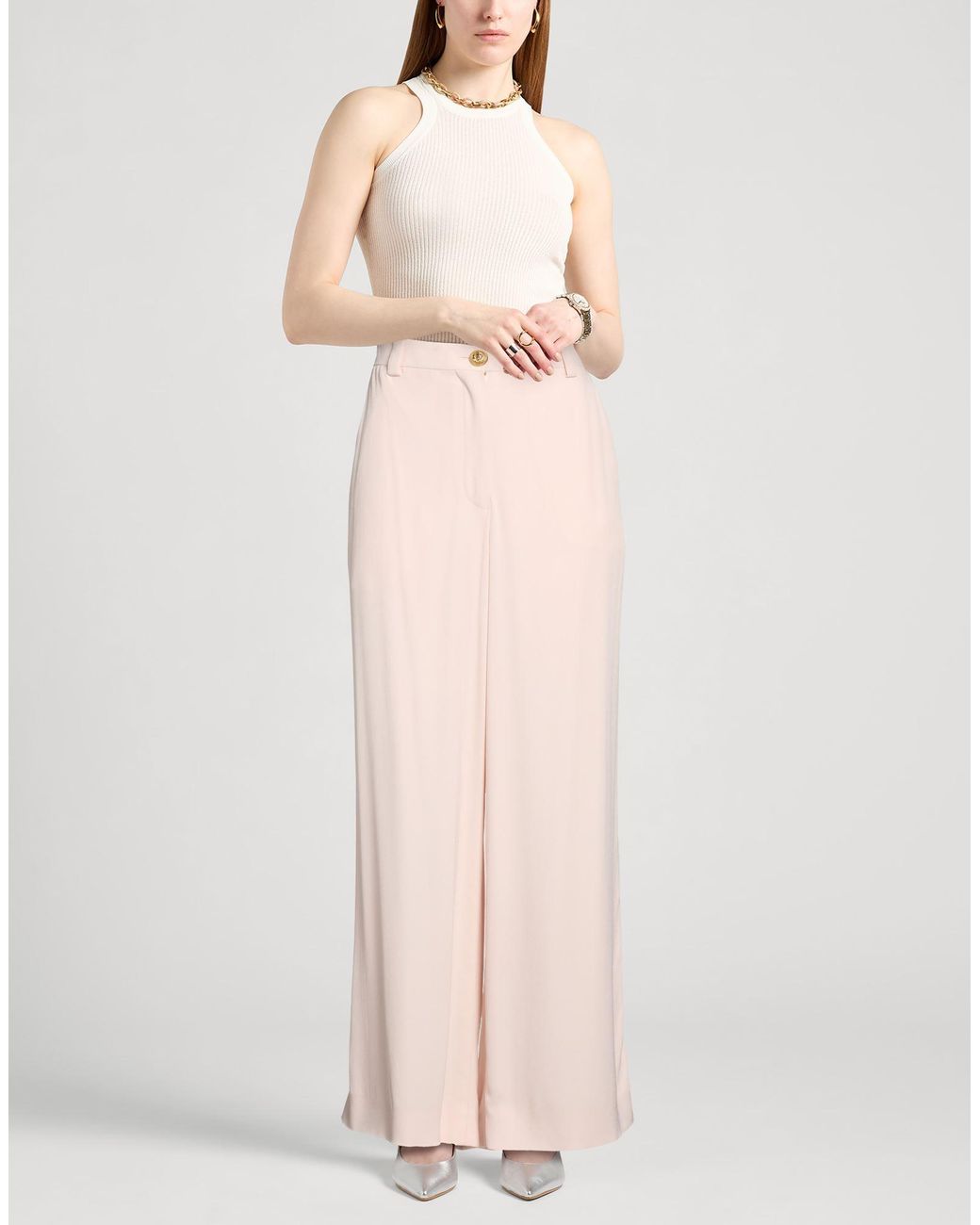 Balmain Pink Trouser